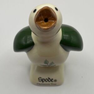 Spode Ceramic Christmas Tree Pie Bird